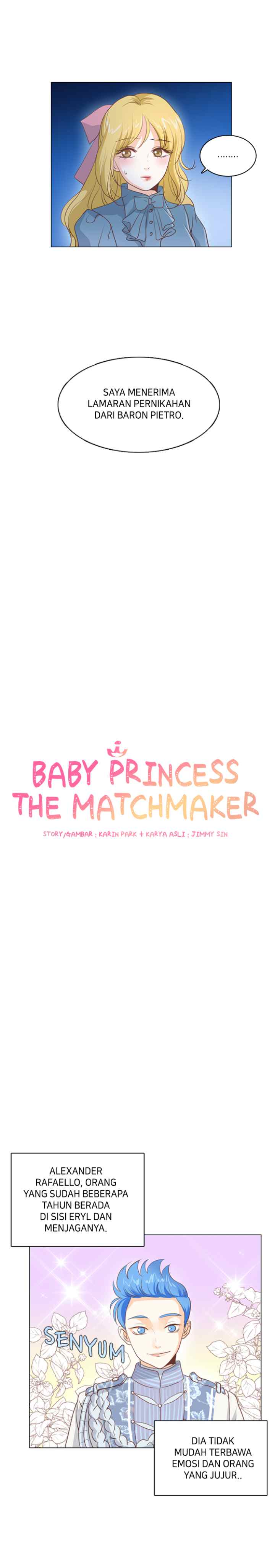 Baby Princess the Matchmaker chapter 47 halaman 7