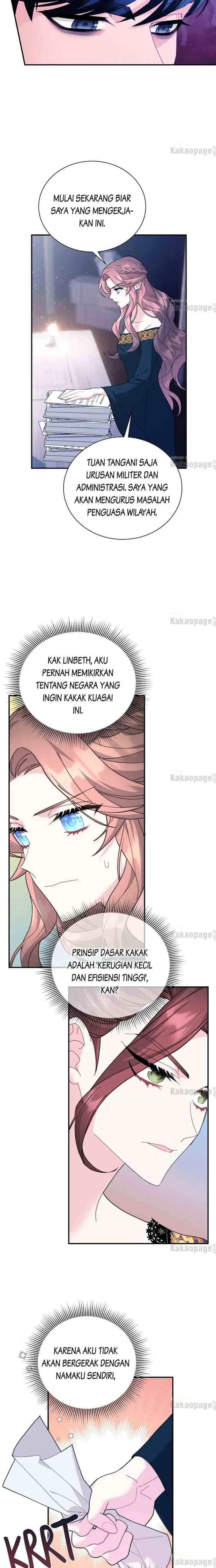 Cavier Falcon Princess chapter 77 halaman 11