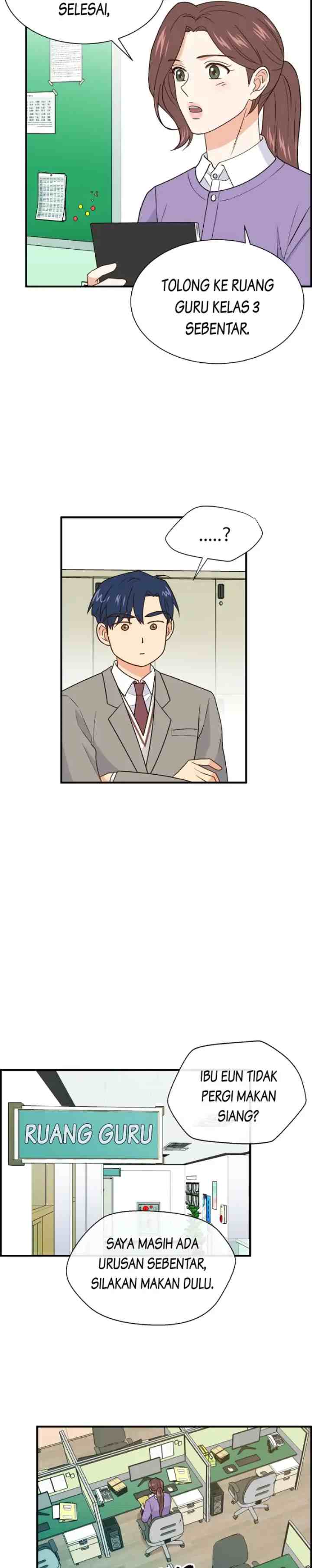 The Boss Go to School chapter 17 halaman 16