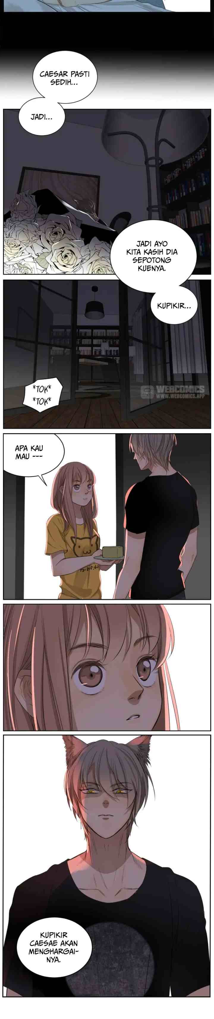A World Ruled By Cats chapter 8 halaman 9