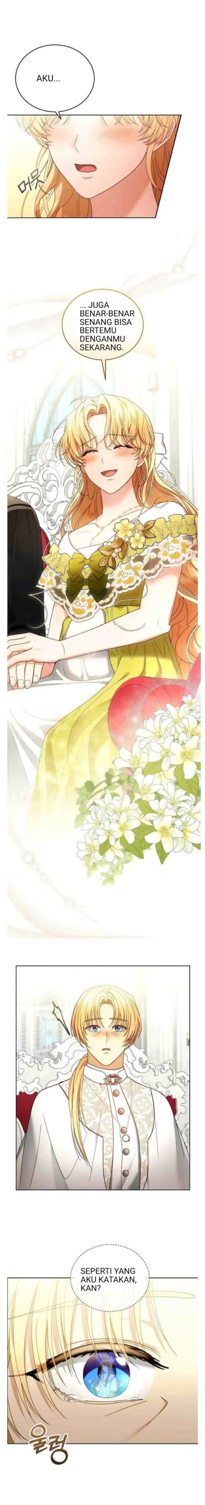 I Am Trying To Divorce My Villain Husband, But We Have A Child chapter 61 halaman 16
