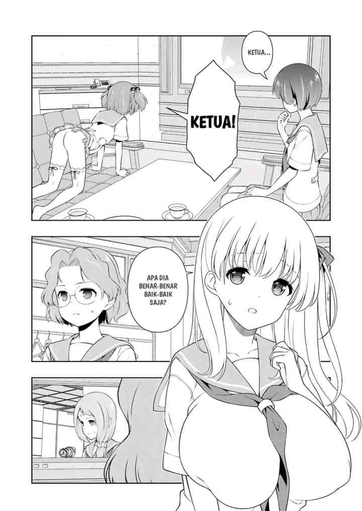 Saki chapter 252 halaman 8