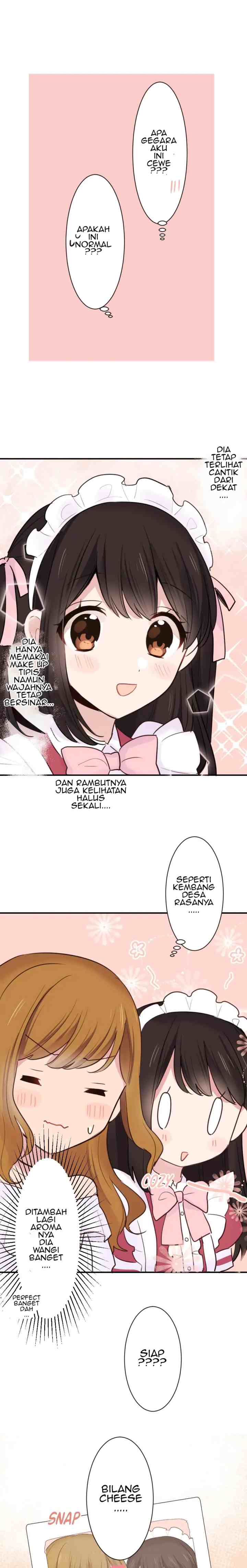 Kurasu Maido chapter 21 halaman 10