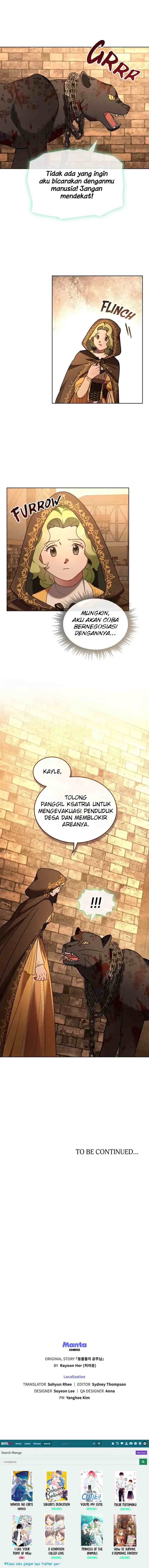 Princess of the Animals chapter 39 halaman 11