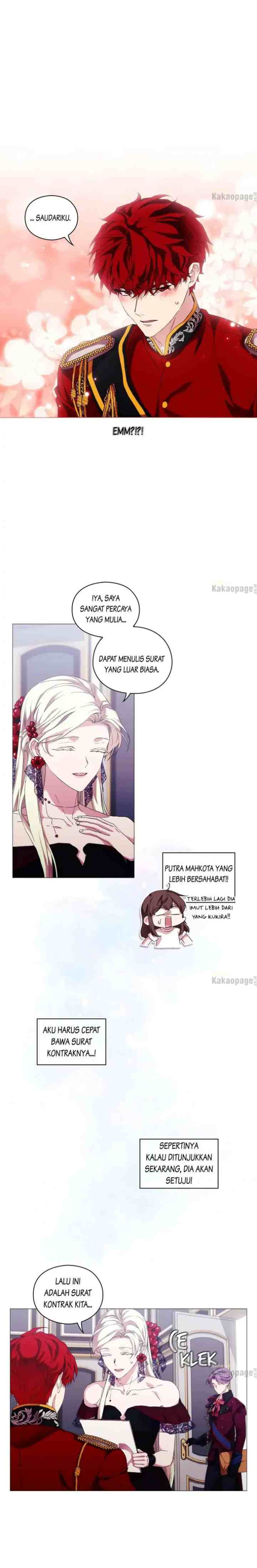 When Villainess Falls in Love chapter 50 halaman 11