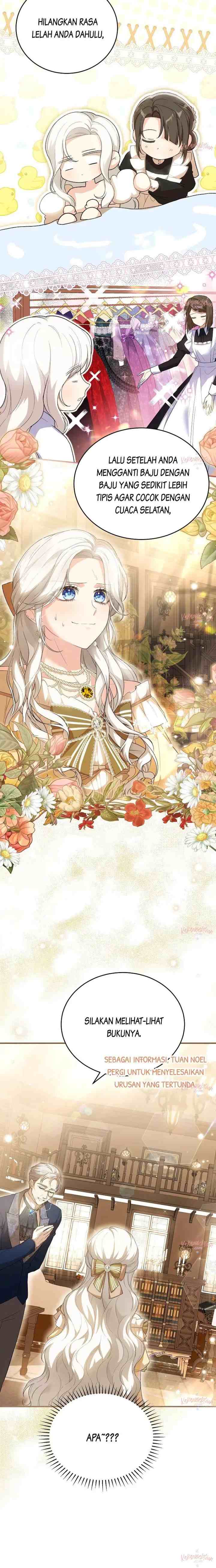 The Heroine has Her Eyes on Me as Her Brother's Wife chapter 34 halaman 15