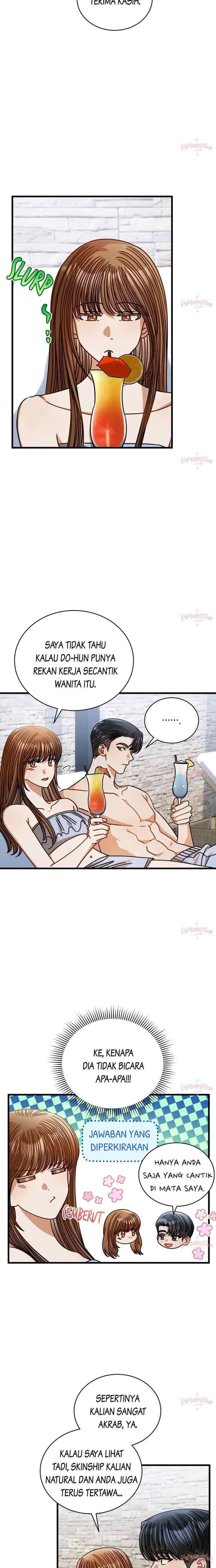 I Confessed To The Boss chapter 79 halaman 11