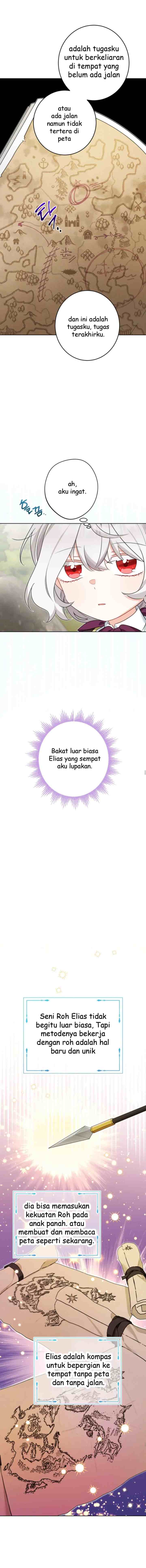 I Had to Take Responsibility for the Male Lead's Dark Past chapter 22 halaman 8