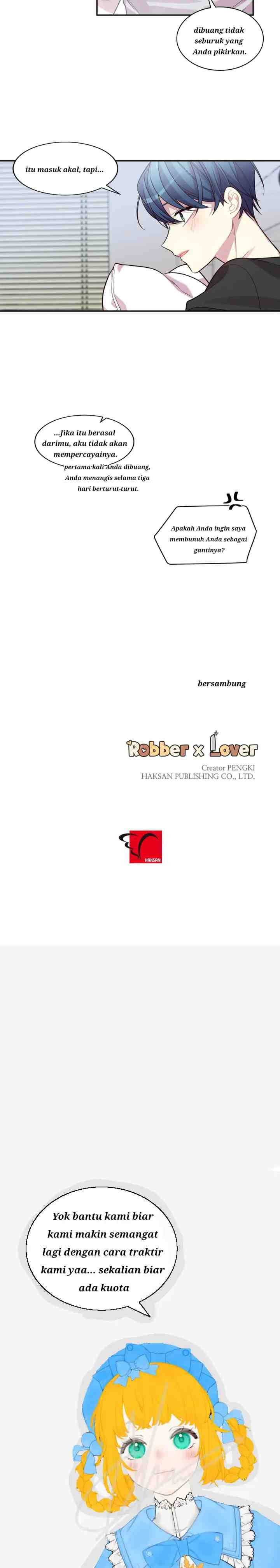 Robber x Lover chapter 56 halaman 16