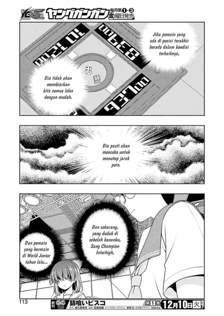 Saki chapter 211 halaman 14