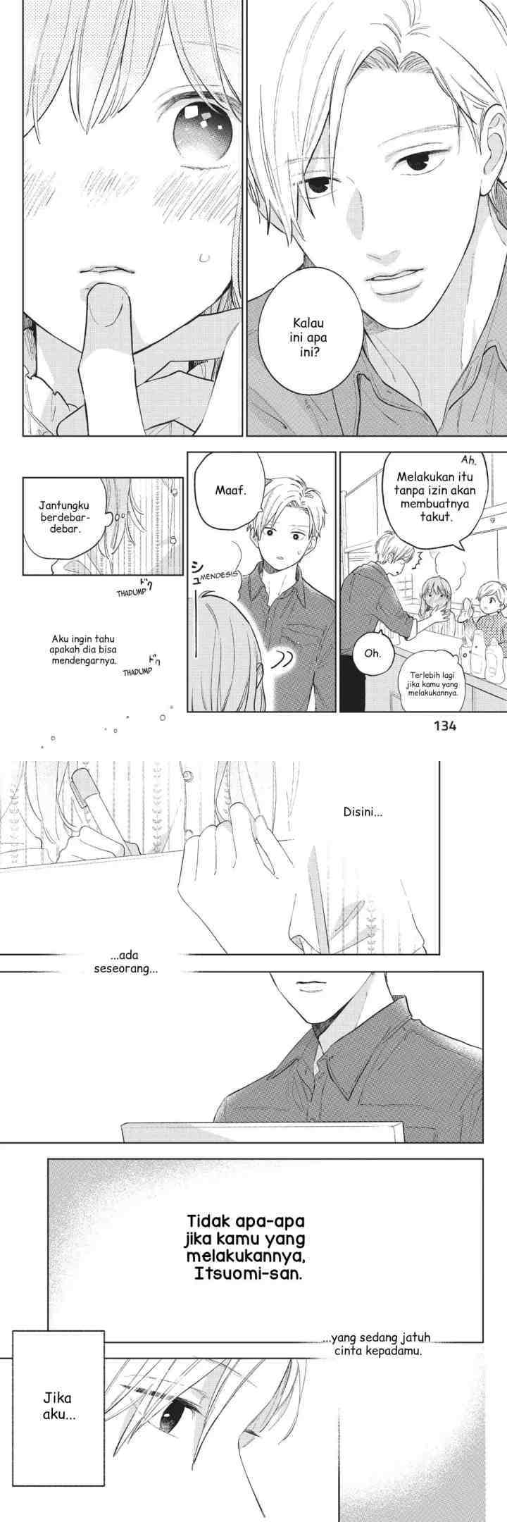 Yubisaki to Renren chapter 3 halaman 18