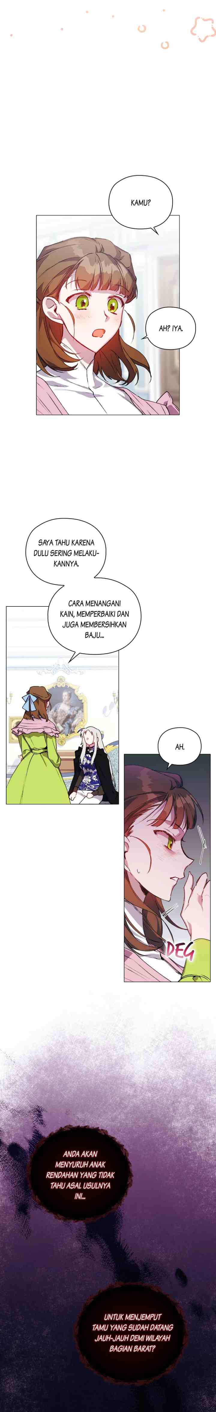 I'll Atone by Raising You Properly in This Life, Your Majesty! chapter 73 halaman 8