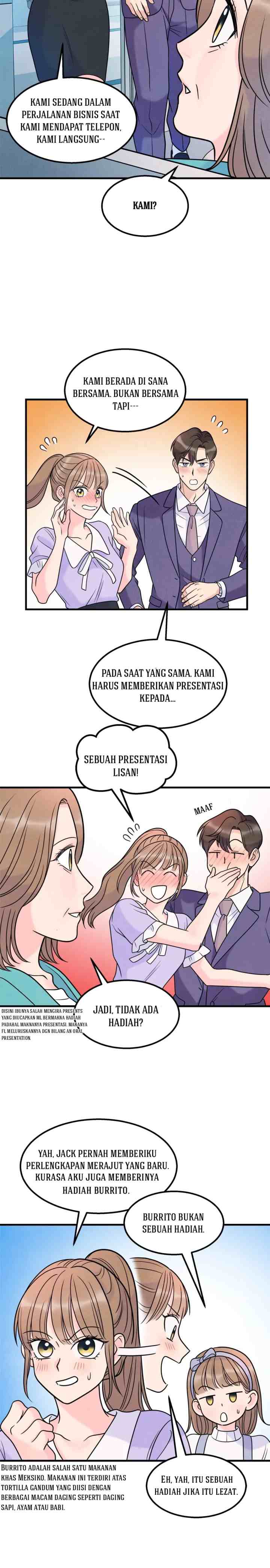 Sleeping on the Job! chapter 32 halaman 4