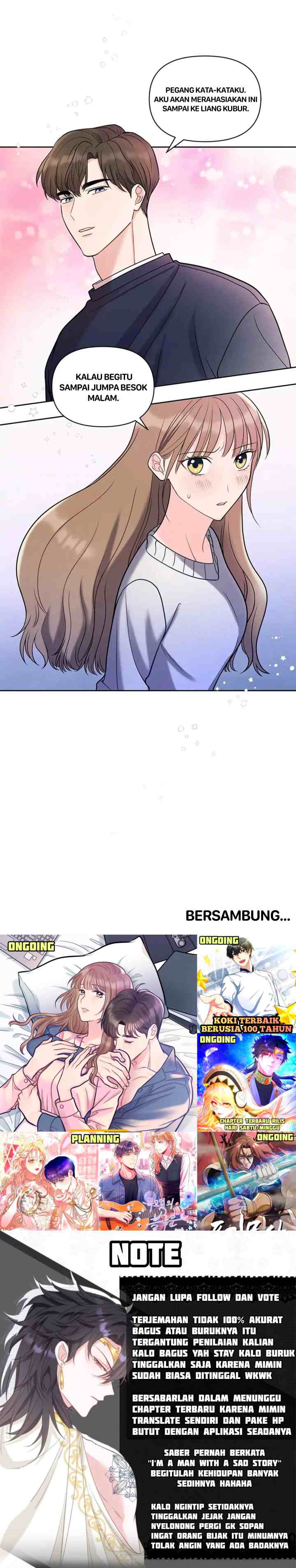 Sleeping on the Job! chapter 4 halaman 19