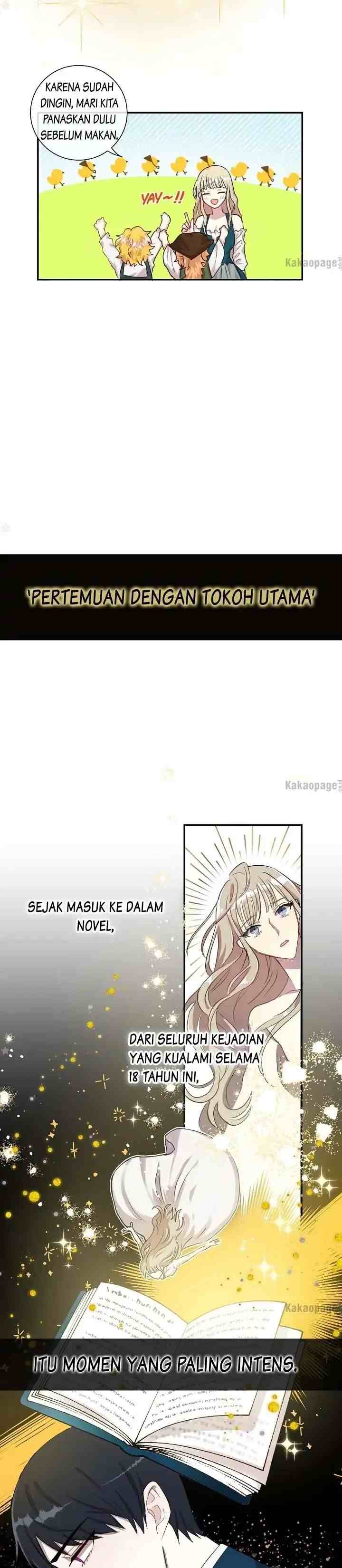 Please Don't Eat Me! chapter 3 halaman 9