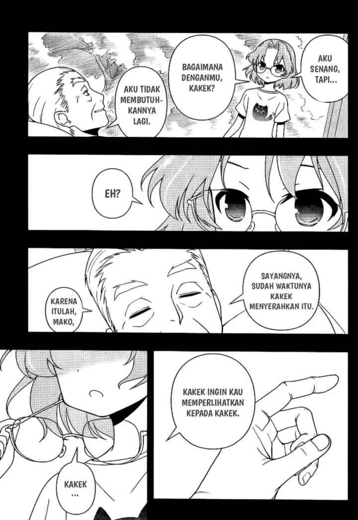 Saki chapter 117 halaman 11