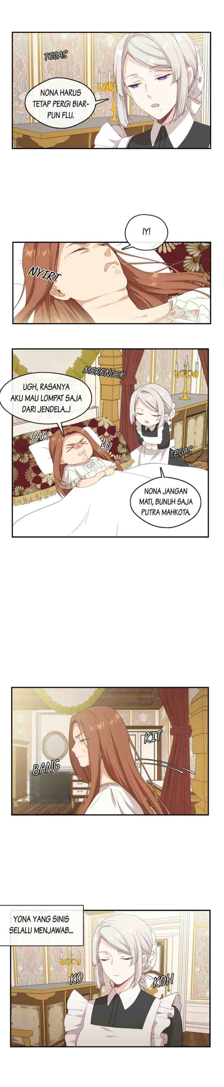 Beware the Villainess! chapter 13 halaman 4