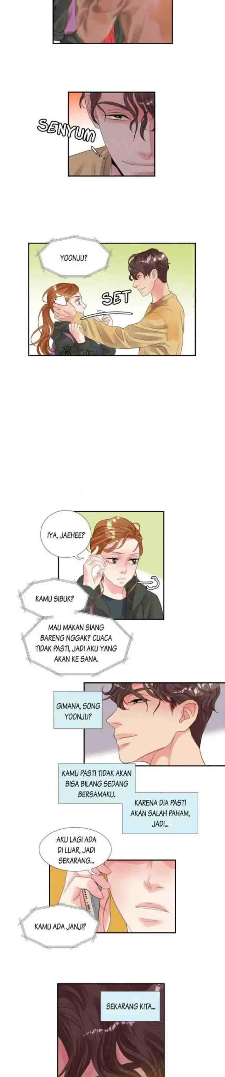 Off Limits! chapter 32 halaman 11