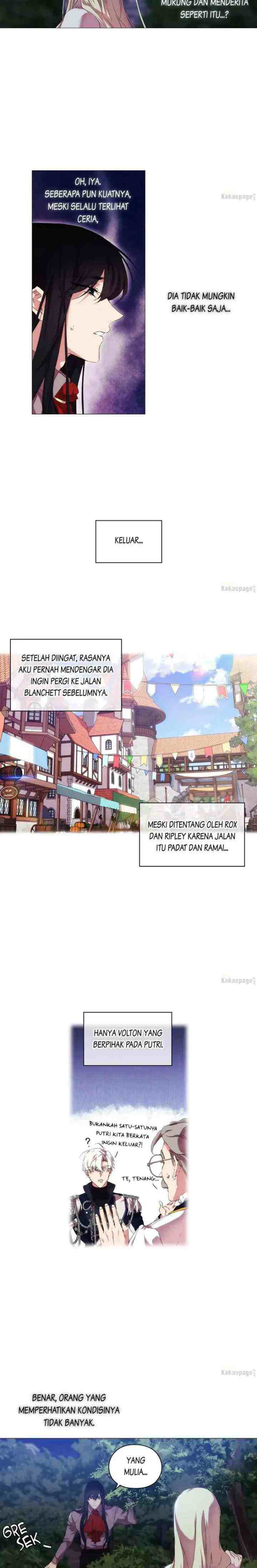 When Villainess Falls in Love chapter 21 halaman 5
