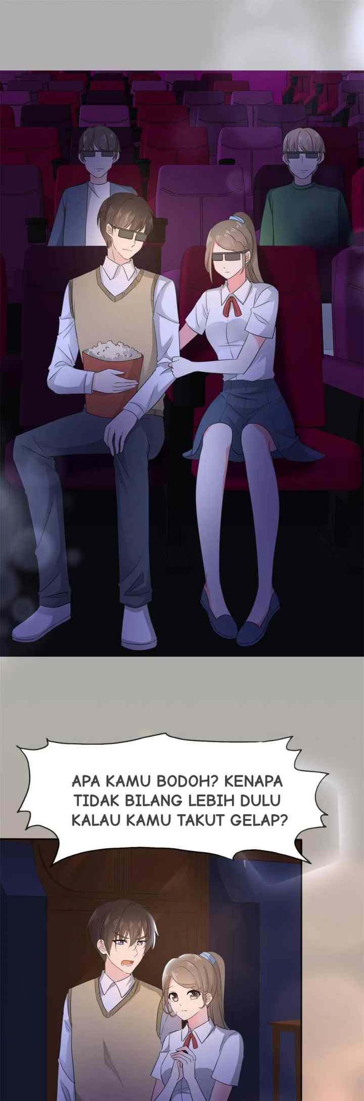 She Lived In Your Heart For Many Years chapter 8 halaman 14