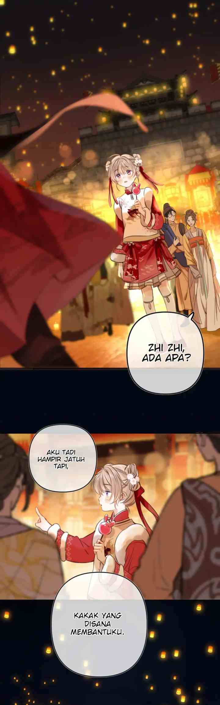 Hidden Love (Zhu Yi) chapter 73.5 halaman 8