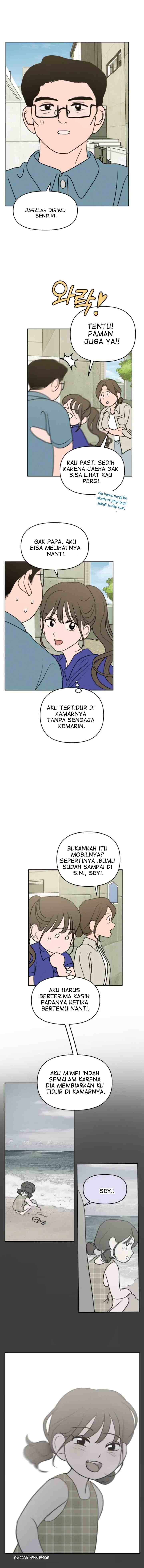 Our Secret Alliance chapter 61 halaman 8