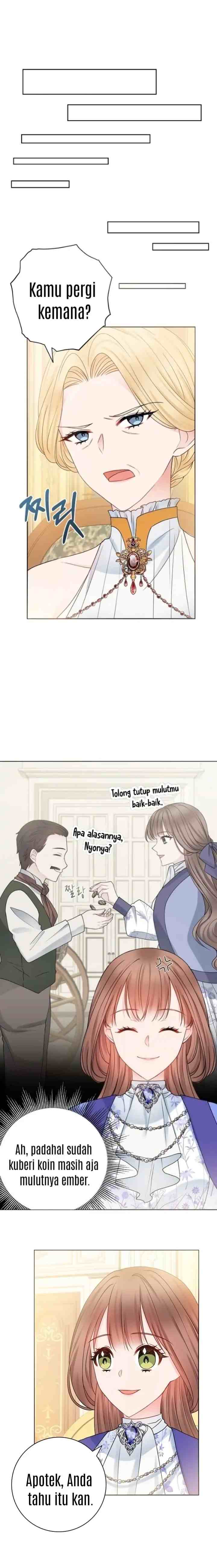 Sickly? Husband's Contractual Wife chapter 14 halaman 14