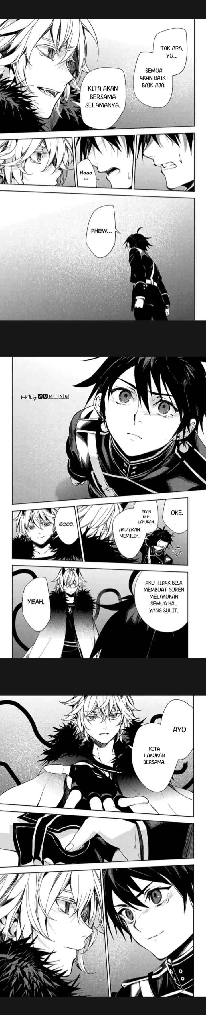 Owari no Seraph chapter 115 halaman 9