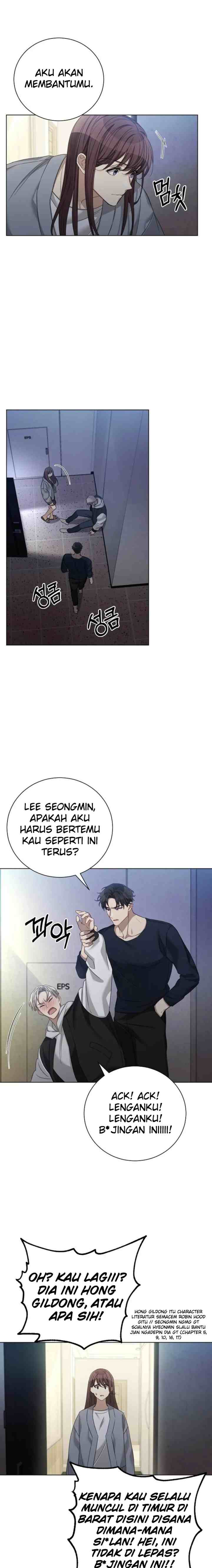 THE Runway chapter 30 halaman 12