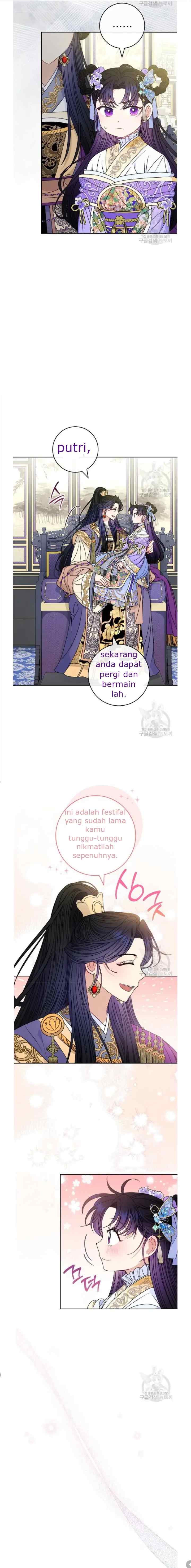 The Baby Concubine Wants to Live Quietly chapter 43 halaman 10