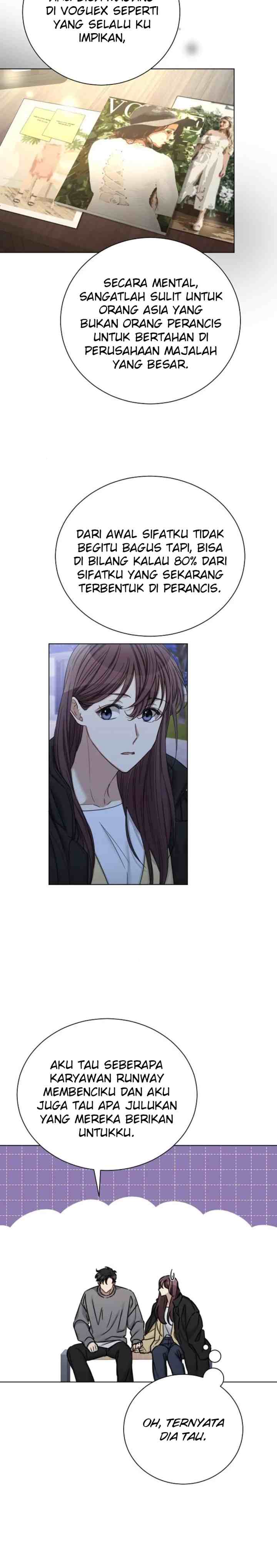 THE Runway chapter 58 halaman 11