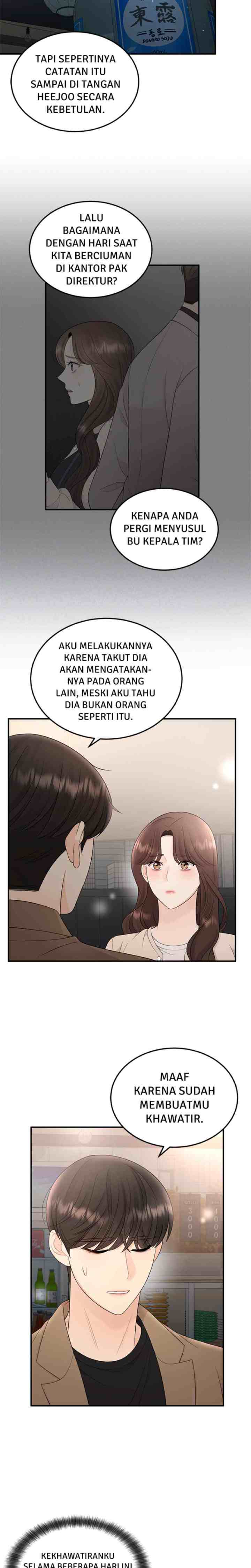 Awkward With My Boss chapter 37 halaman 9