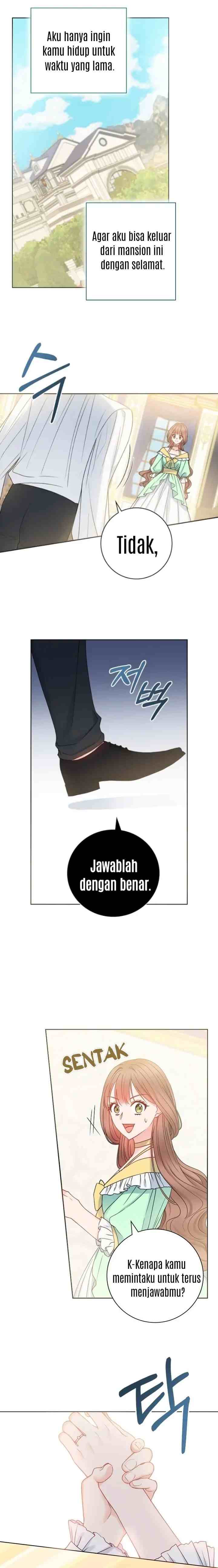 Sickly? Husband's Contractual Wife chapter 22 halaman 7