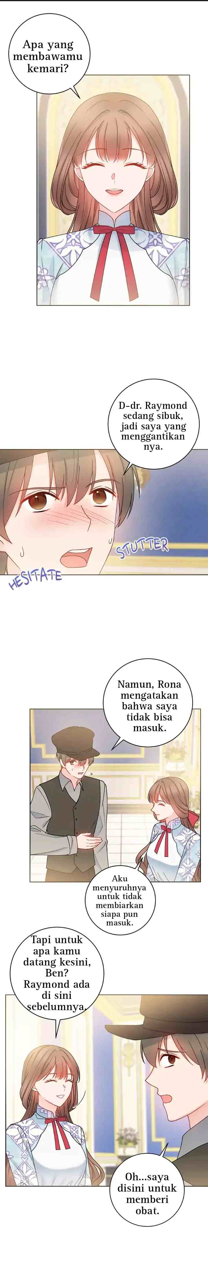 Sickly? Husband's Contractual Wife chapter 65 halaman 5