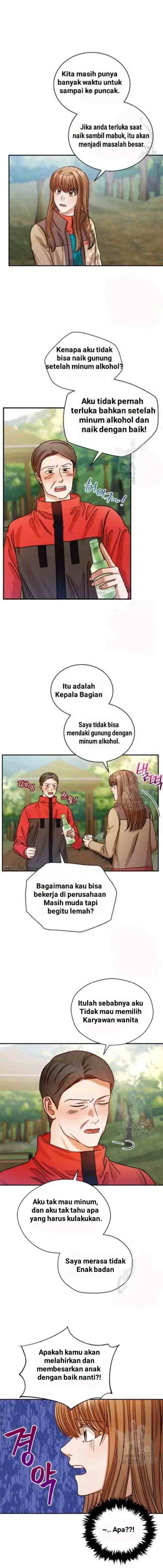 I Confessed To The Boss chapter 22 halaman 9