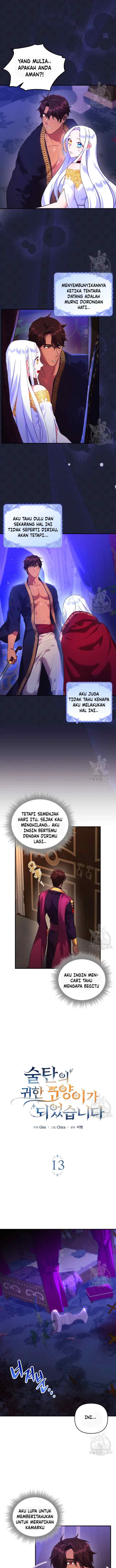 Became The Sultan's Favorite Cat chapter 13 halaman 8