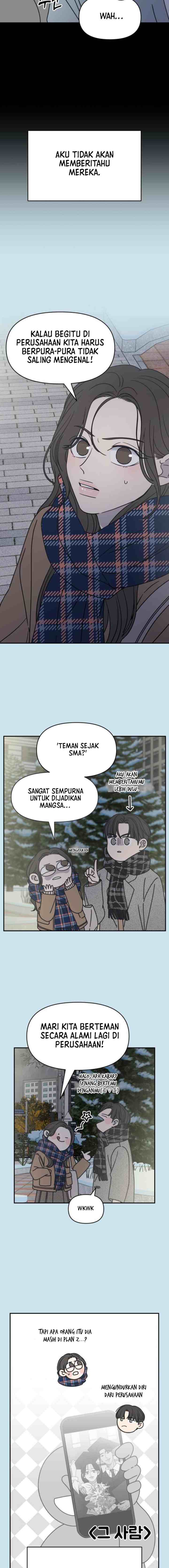 No Office Romance! chapter 8 halaman 4