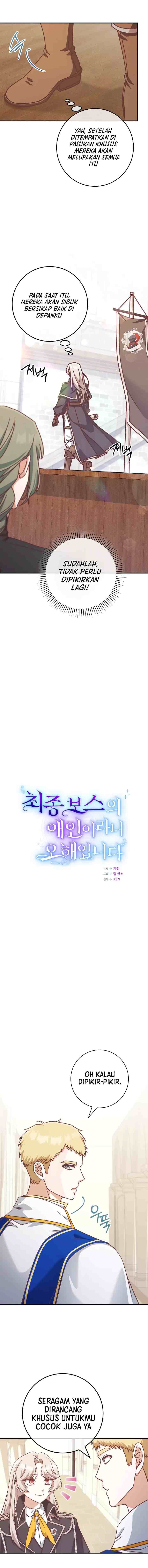 I'm Not the Final Boss' Lover chapter 24 halaman 9