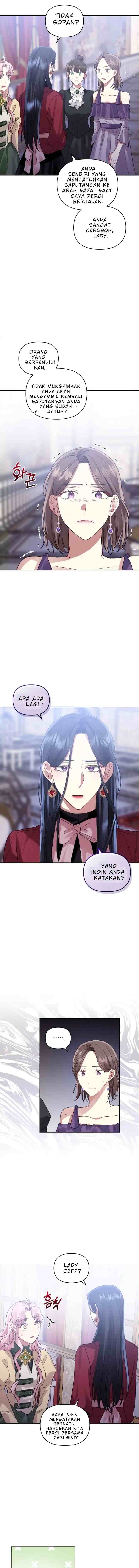 I'm A Villainess, But I Picked Up the Male Lead chapter 16 halaman 8