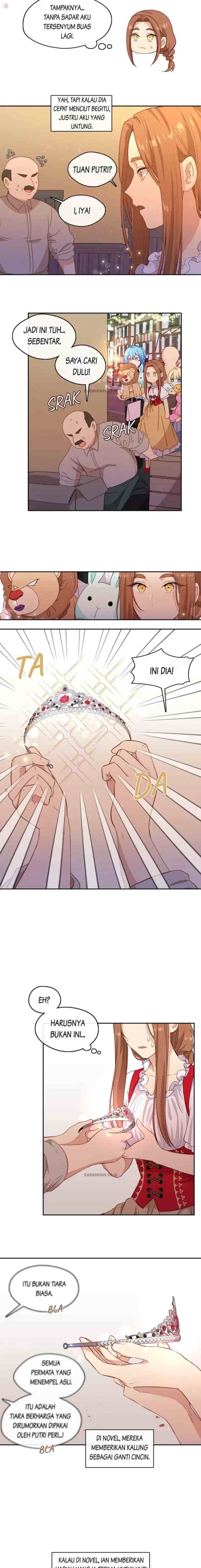 Beware the Villainess! chapter 40 halaman 4