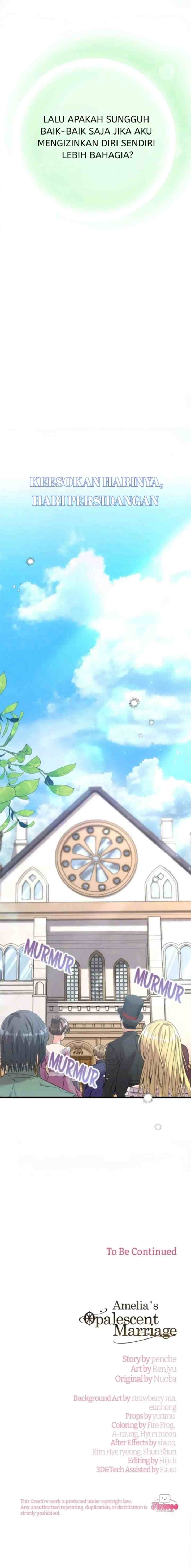 Amelia's Opalescent Marriage chapter 13 halaman 19