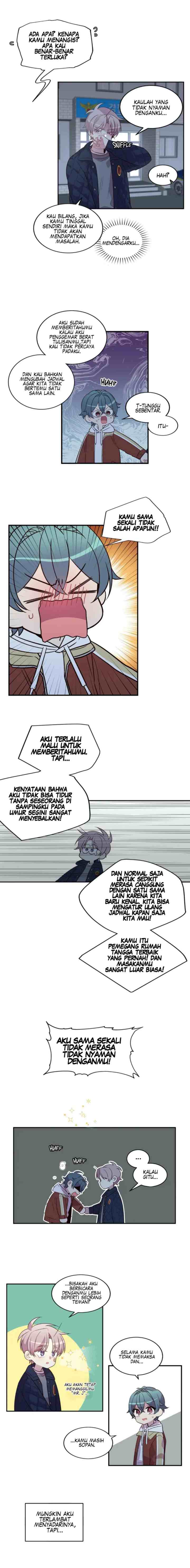 Robber x Lover chapter 7 halaman 12