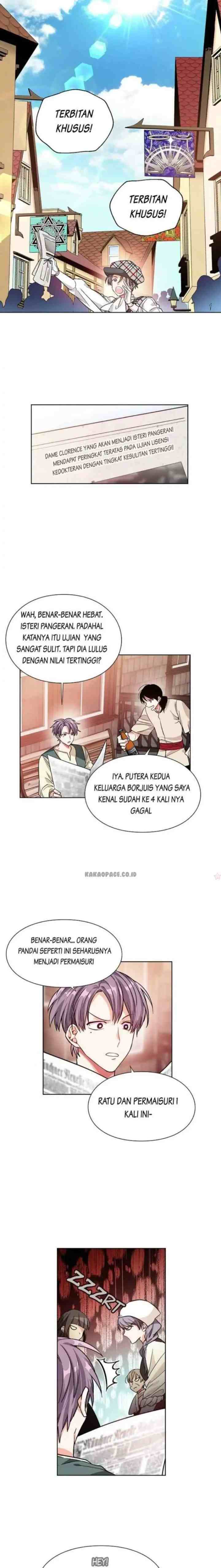 Doctor Elise: The Royal Lady with the Lamp chapter 40 halaman 12