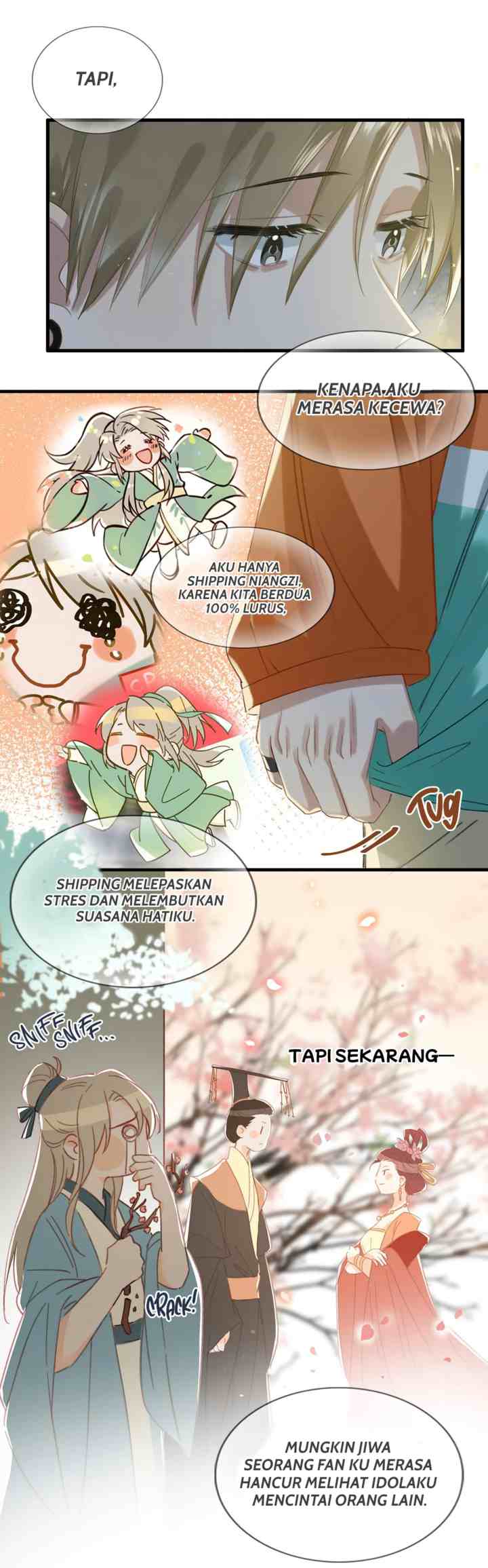 I Ship My Rival X Me chapter 17 halaman 4