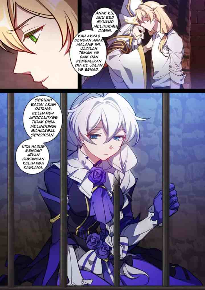 Honkai Impact 3rd chapter 8 halaman 14