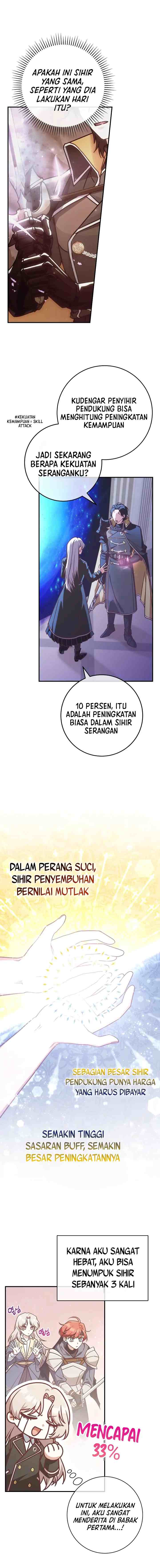I'm Not the Final Boss' Lover chapter 20 halaman 4