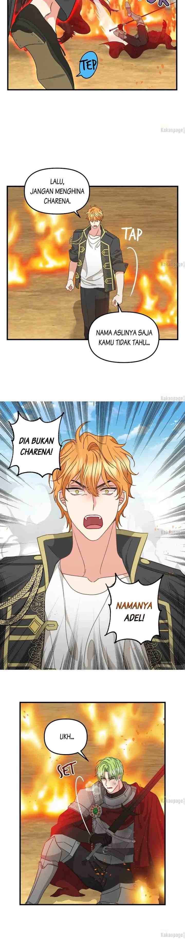 Just Leave Me Be chapter 110 halaman 8