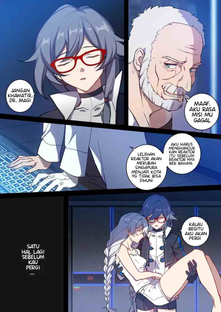 Honkai Impact 3rd chapter 139 halaman 12