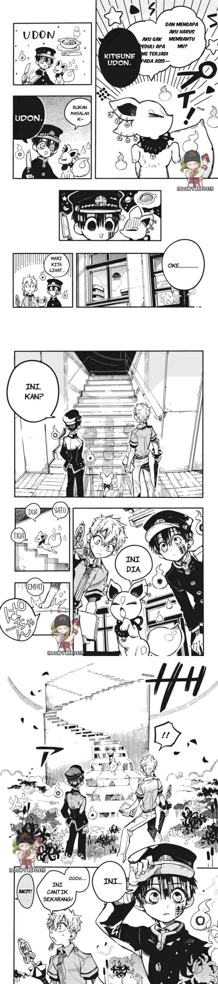 Jibaku Shounen Hanako-kun chapter 33 halaman 4