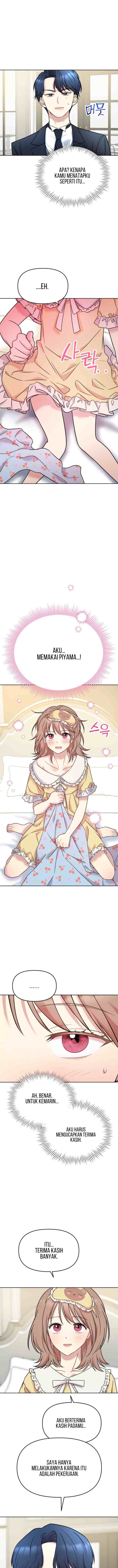 Butler, Please! chapter 9 halaman 4